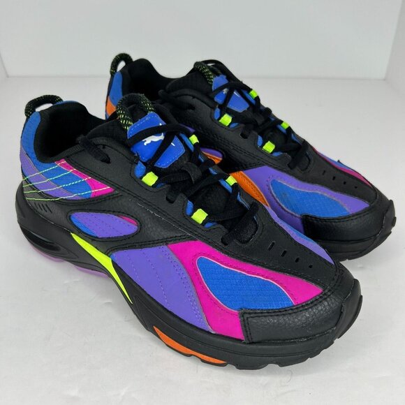 Puma Mens 385972-01 Multicolor Cell Speed Astro Lace Up Size 7 C Training Shoes - Picture 2 of 11